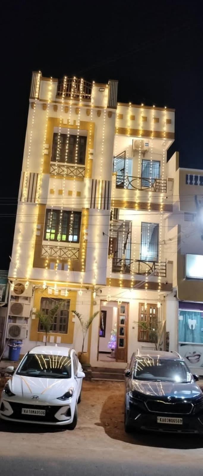 La Dreamy Residency 호텔 퐁디셰리 외부 사진
